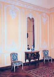 Salon Jaune, Louis XV style